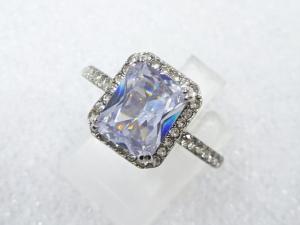 クリスタル　指輪(16号)